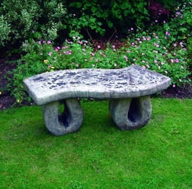 Wealdon Stone Garden Bench