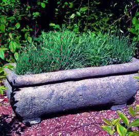 Catalan Stone Garden Trough
