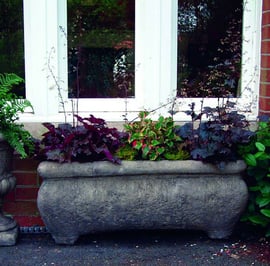 Large Catalan Stone Garden Trough