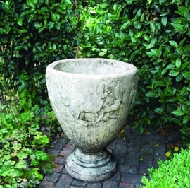 Centaur Stone Garden Vase