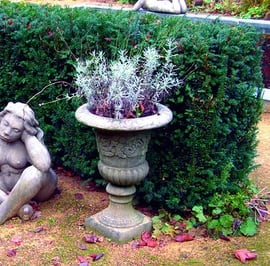 Classical Stone Garden Vase