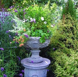 Flemish Stone Garden Vase