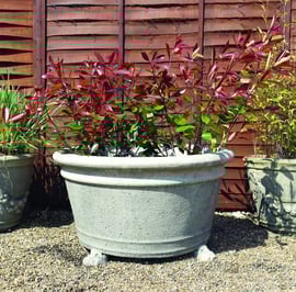 Grand Stone Garden Flower Pot