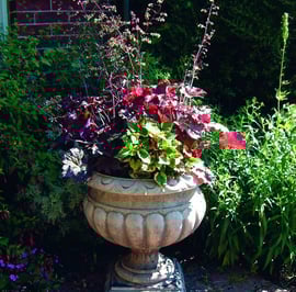 Large Buckingham Stone Garden Urn