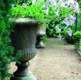 Trafalgar Stone Garden Vase
