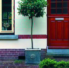 Tudor Rose Stone Garden Urn