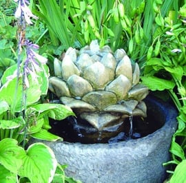 Artichoke Stone Fountain