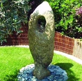 Celtic Stone Fountain