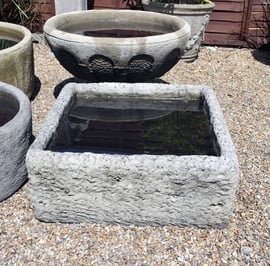 Square Stone Garden Reservoir
