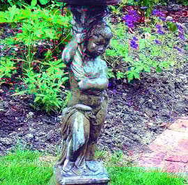 Urchin Stone Fountain