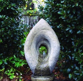 Vortex Stone Fountain