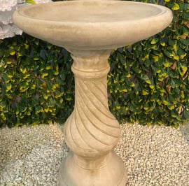 Georgian Birdbath in Stone