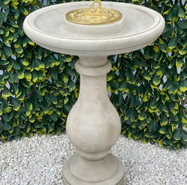 Fosse Sundial in Stone