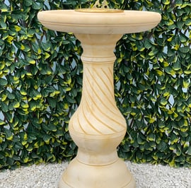 Georgian Sundial in Sandstone