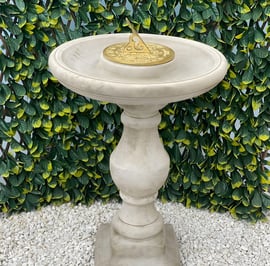 Stokeham Sundial in Stone