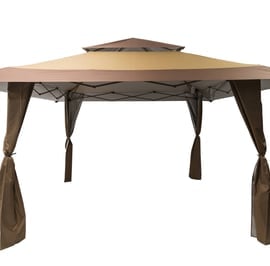 Garden Must Haves Got It Covered 4m Pop Up Gazebo in Taupe