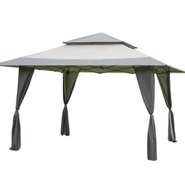 Garden Must Haves Got It Covered 4m Pop Up Gazebo in Grey