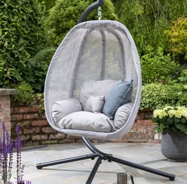 Handpicked Folding Texaline Garden Swing Seat