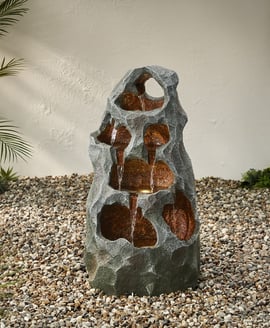 Amber Caves Self Contained Water Feature