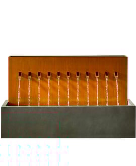 Infinity Self Contained Water Feature