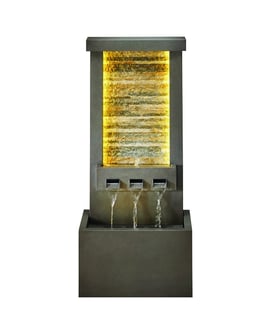 Triple Falls Self Contained Water Feature