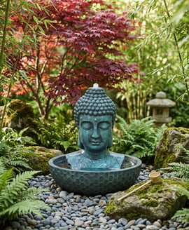 Ushnisha Self Contained Water Feature
