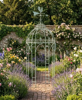 Cockerell Metal Garden Gazebo