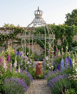 Regal Metal Garden Gazebo