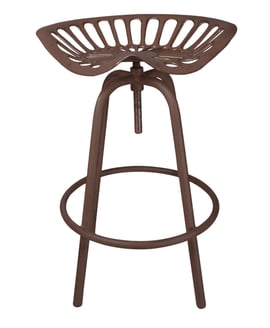 Vintage Tractor Seat Metal Stool