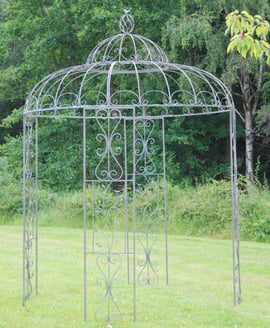 Woodland Metal Garden Gazebo