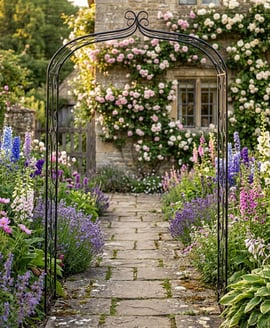 Hawkeshead Metal Garden Arch