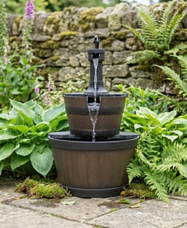 Aged Bowls Water Feature