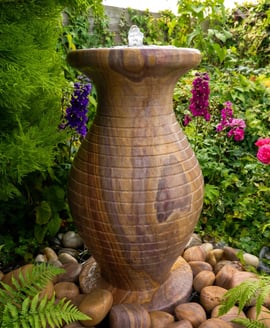 Babbling Vase Rainbow Sandstone Water Feature