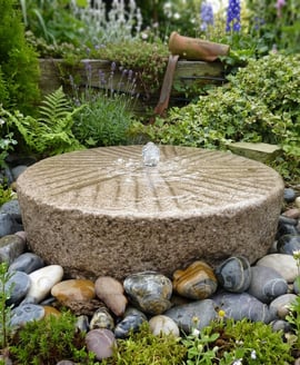 Old Stone Mill Water Feature