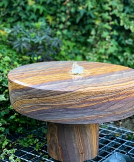 Rainbow Sandstone Millstone Water Feature