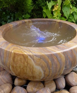 Babbling Urn Rainbow Sandstone Water Feature