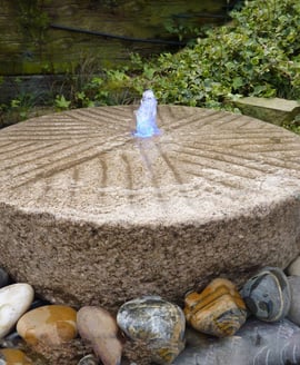 Old Stone Mill Water Feature