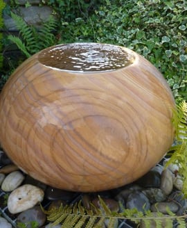 Small Arius Rainbow Sandstone Water Feature