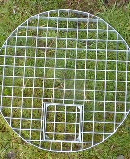 70cm Garden Water Feature Reservoir Grid