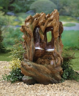 Redwood Self Contained Water Feature