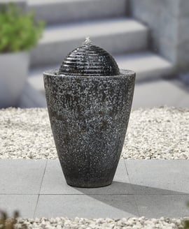 Onyx Column Self Contained Water Feature