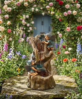 Fairyland Self Contained Water Feature