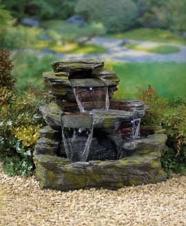 Como Falls Self Contained Water Feature
