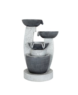 Grecian Bowls Solar Water Feature