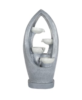 Shimmering Falls Solar Water Feature