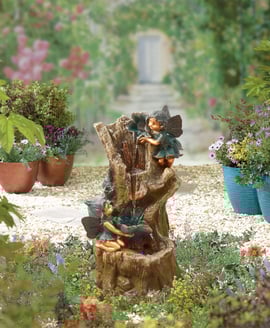 Fairyland Self Contained Water Feature