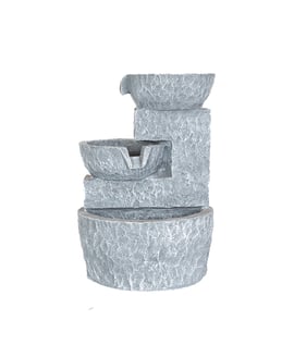 Stone Bowls Solar Water Feature