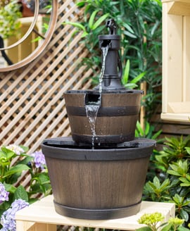 Aged Bowls Water Feature