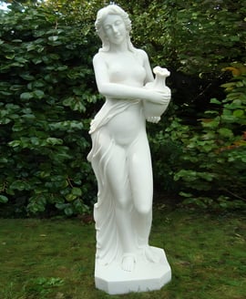 Small Grace Goddess Garden Statue