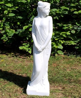 Small Victoria Garden Statue